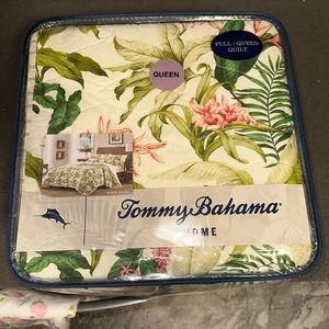 Tommy Bahama Full/Queen Quilt